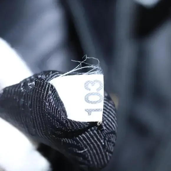 PRADA Hand Bag Nylon Black - Picture 12 of 16